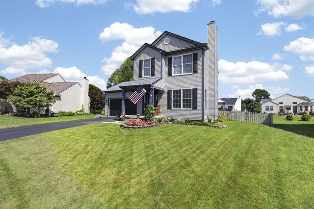 1563 Mallard Circle W, Newark, OH 43055