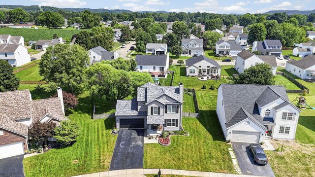 1563 Mallard Circle W, Newark, OH 43055