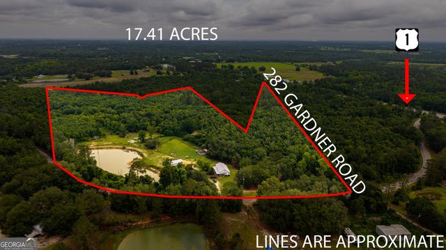 282 Gardner Road, Baxley, GA 31513