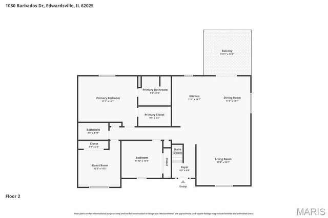 1080 Barbados Drive, Edwardsville, IL 62025