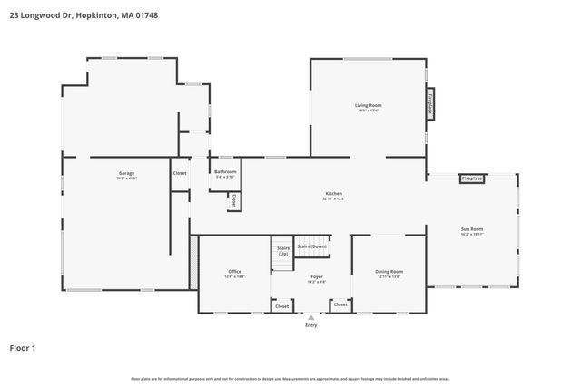 23 Longwood Dr, Hopkinton, MA 01748