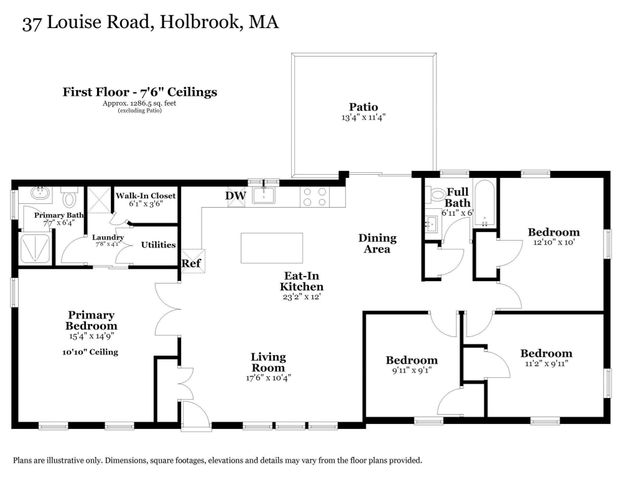 37 Louise Road, Holbrook, MA 02343