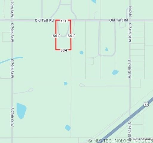 7635 Old Taft Road, Muskogee, OK 74401