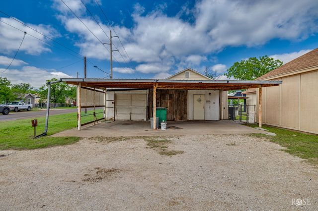 3701 N Chadbourne Street, San Angelo, TX 76903
