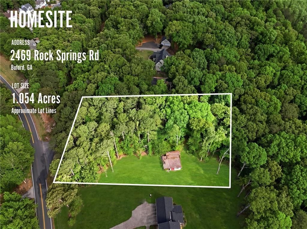 2469 Rock Springs Road, Buford, GA 30519