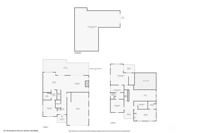 31 SE Skookum View Drive, Shelton, WA 98584
