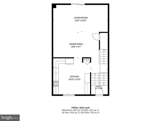 6 CARRIAGE WALK CT, Baltimore, MD 21234