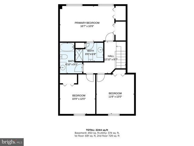 6 CARRIAGE WALK CT, Baltimore, MD 21234
