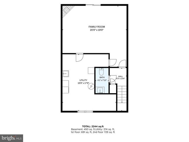 6 CARRIAGE WALK CT, Baltimore, MD 21234