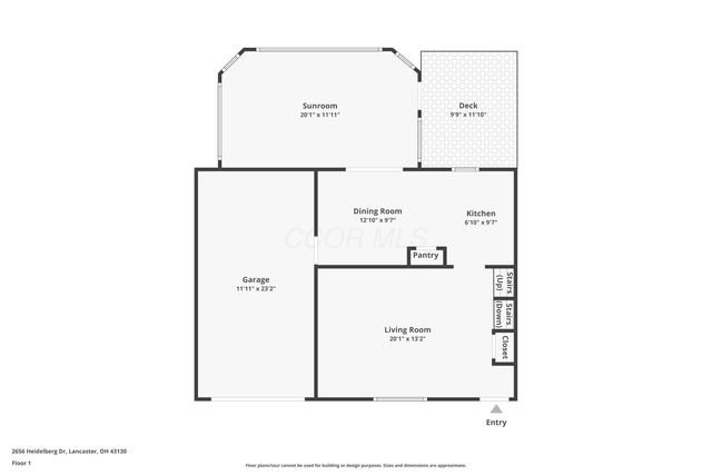 2656 Heidelberg Drive, Lancaster, OH 43130