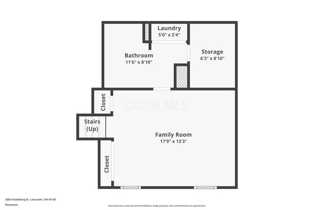 2656 Heidelberg Drive, Lancaster, OH 43130