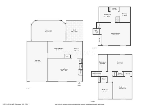 2656 Heidelberg Drive, Lancaster, OH 43130