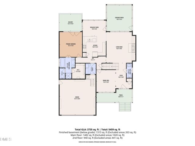 1224 Sky Hill Place, Wake Forest, NC 27587