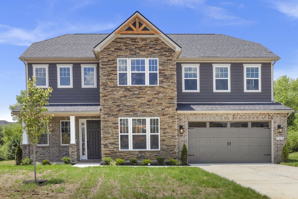 5958 Hunt Valley Drive, Spring Hill, TN 37174