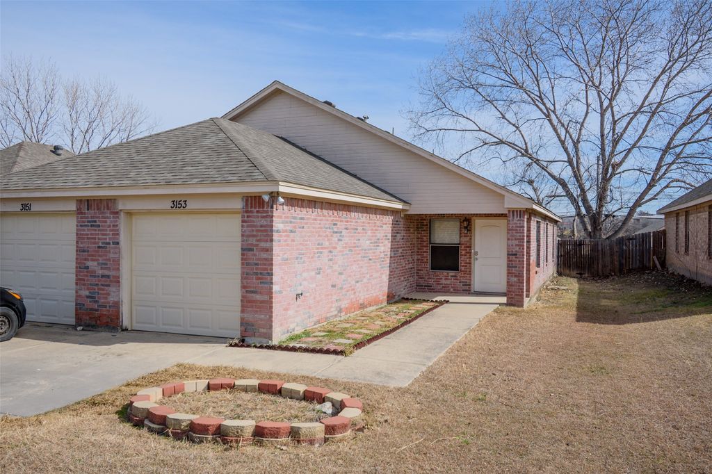 3151 & 3153 Karen Street, Fort Worth, TX 76116