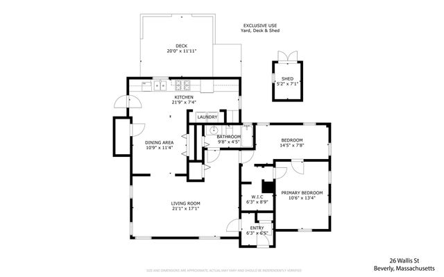 26 Wallis Street 1, Beverly, MA 01915