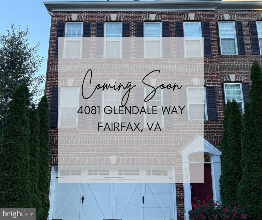 4081 GLENDALE WAY, Fairfax, VA 22030