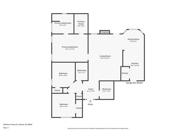 489 River Chase Drive, Athens, GA 30605