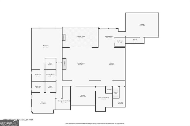 241 Traditions Drive, Alpharetta, GA 30004