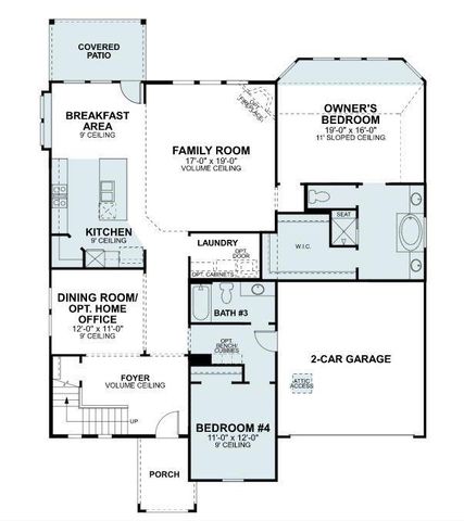 1628 Hydrangea Lane, Prosper, TX 75009