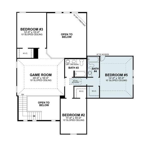 1628 Hydrangea Lane, Prosper, TX 75009