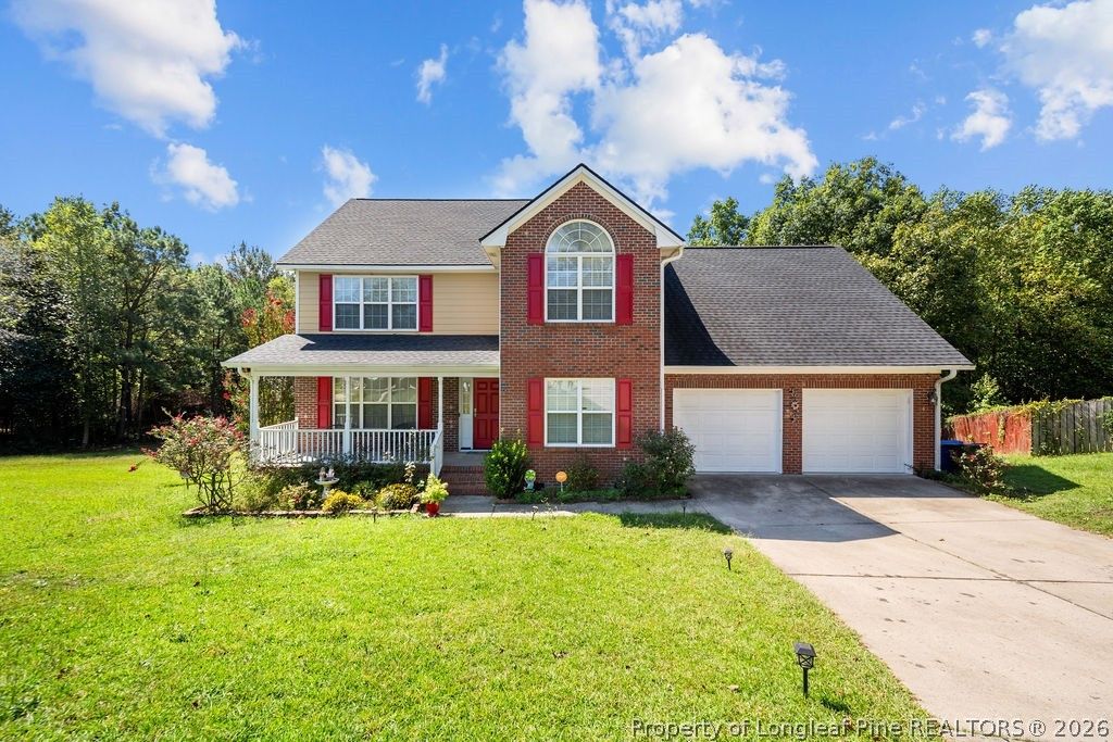2533 Canford Lane, Fayetteville, NC 28304 — exterior