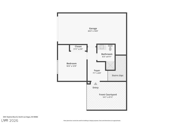 6941 Skyline Blue Street, North Las Vegas, NV 89086