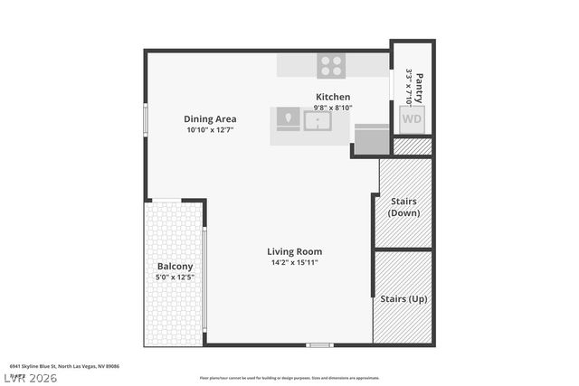6941 Skyline Blue Street, North Las Vegas, NV 89086