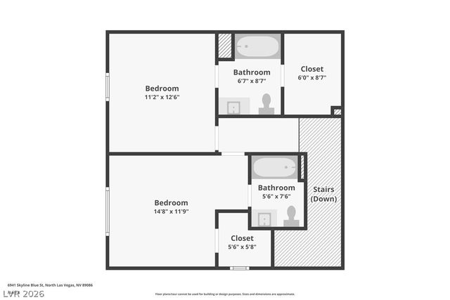 6941 Skyline Blue Street, North Las Vegas, NV 89086