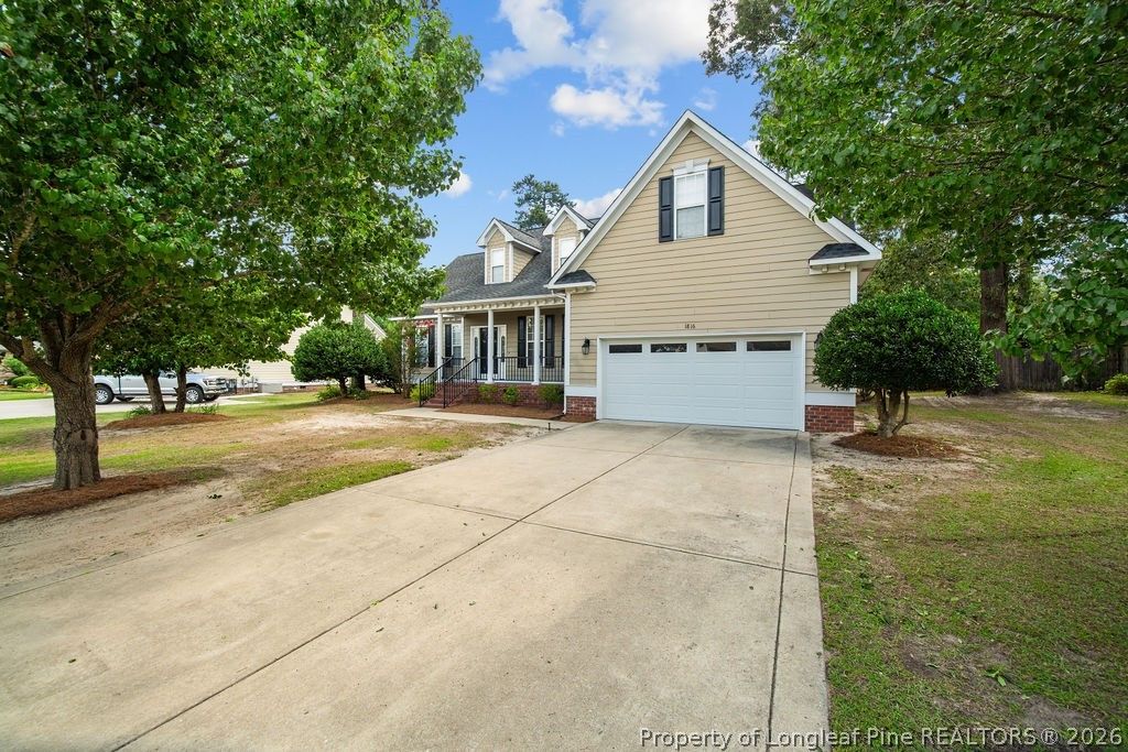 1816 Holloman Drive, Fayetteville, NC 28312 — exterior