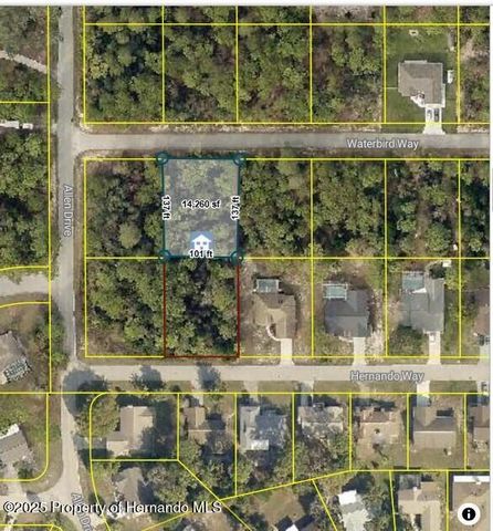 0 Waterbird Way, Brooksville, FL 34613