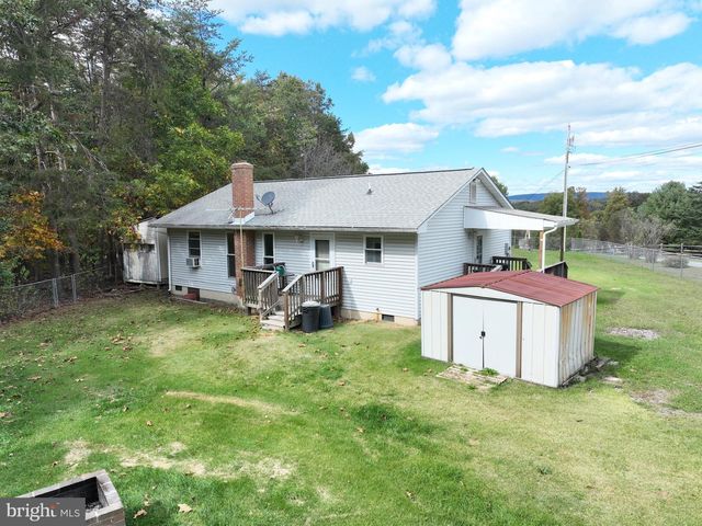 400 WISTERIA RIDGE RD, Capon Bridge, WV 26711