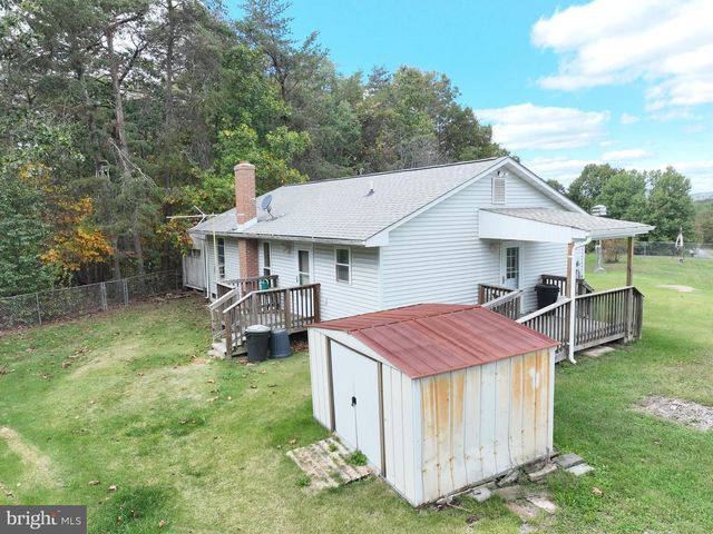 400 WISTERIA RIDGE RD, Capon Bridge, WV 26711