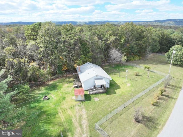 400 WISTERIA RIDGE RD, Capon Bridge, WV 26711