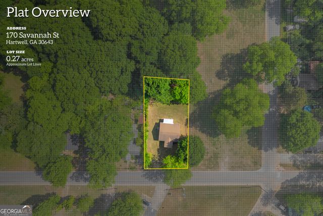 170 Savannah Street, Hartwell, GA 30643