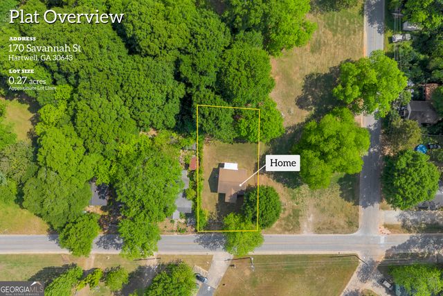 170 Savannah Street, Hartwell, GA 30643