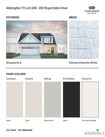 261 Royal Oaks Drive, Pike Road, AL 36064