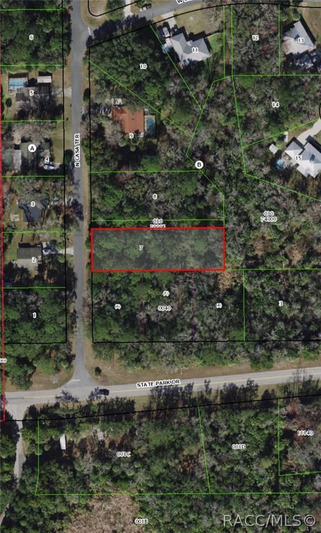 4051 N Casa Terrace, Crystal River, FL 34428