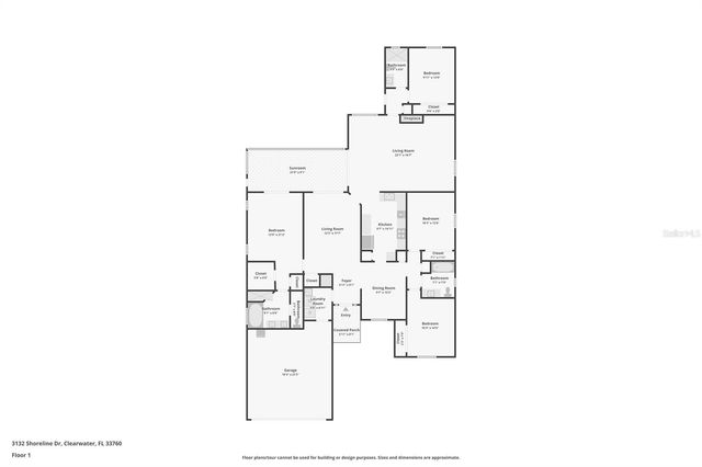 3132 SHORELINE DRIVE, Clearwater, FL 33760