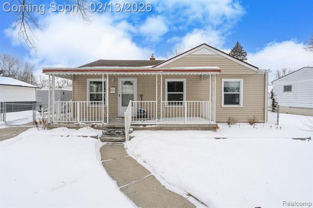 4976 Weddell Street, Dearborn Heights, MI 48125