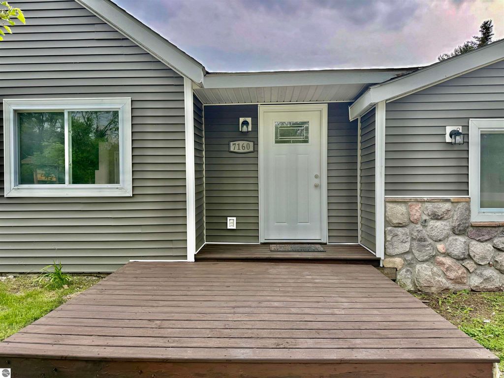 Image 51 of property listing at 7160 W Cherry Avenue, Kewadin, MI 49648