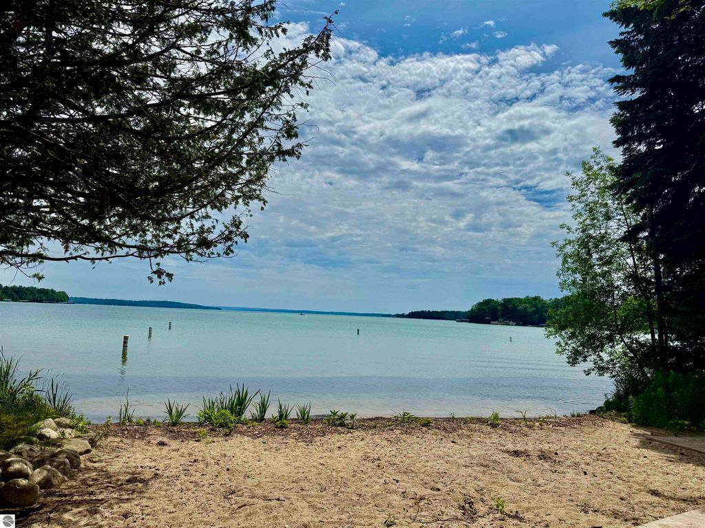 Image 53 of property listing at 7160 W Cherry Avenue, Kewadin, MI 49648