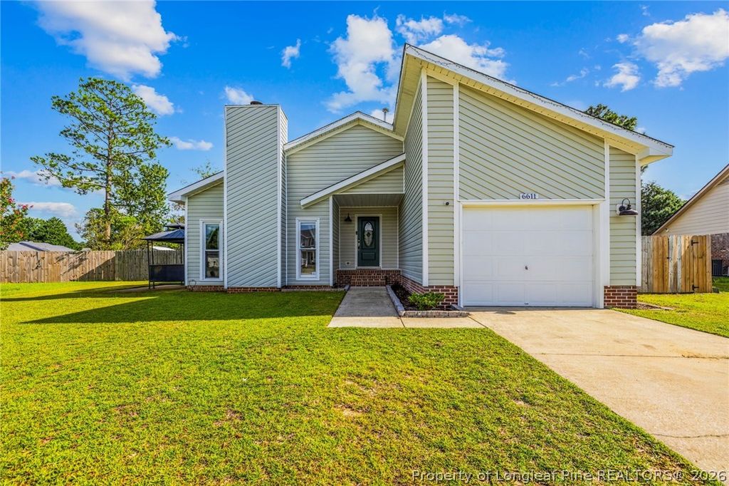 6611 Brannan Way, Fayetteville, NC 28314 — exterior