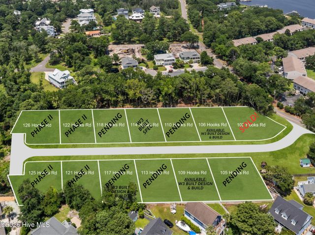 106 Hooks Road, Carolina Beach, NC 28428