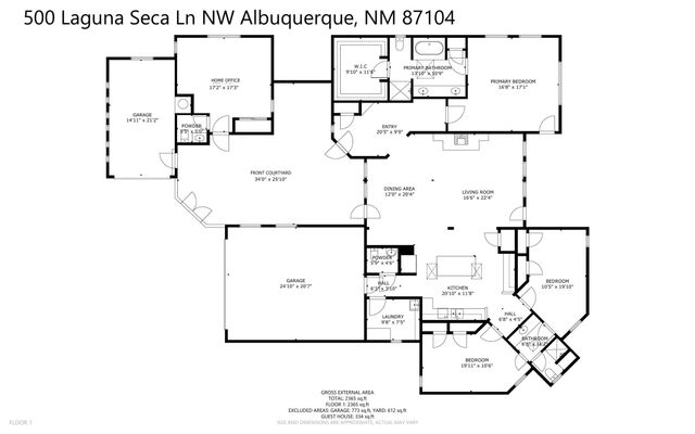 500 Laguna Seca Lane NW, Albuquerque, NM 87104