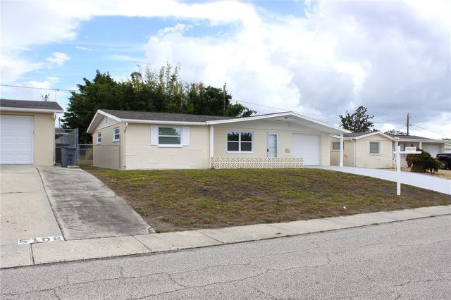 5102 MANOR DRIVE, New Port Richey, FL 34652