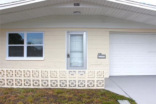 5102 MANOR DRIVE, New Port Richey, FL 34652