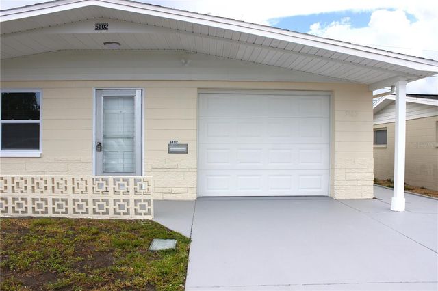 5102 MANOR DRIVE, New Port Richey, FL 34652