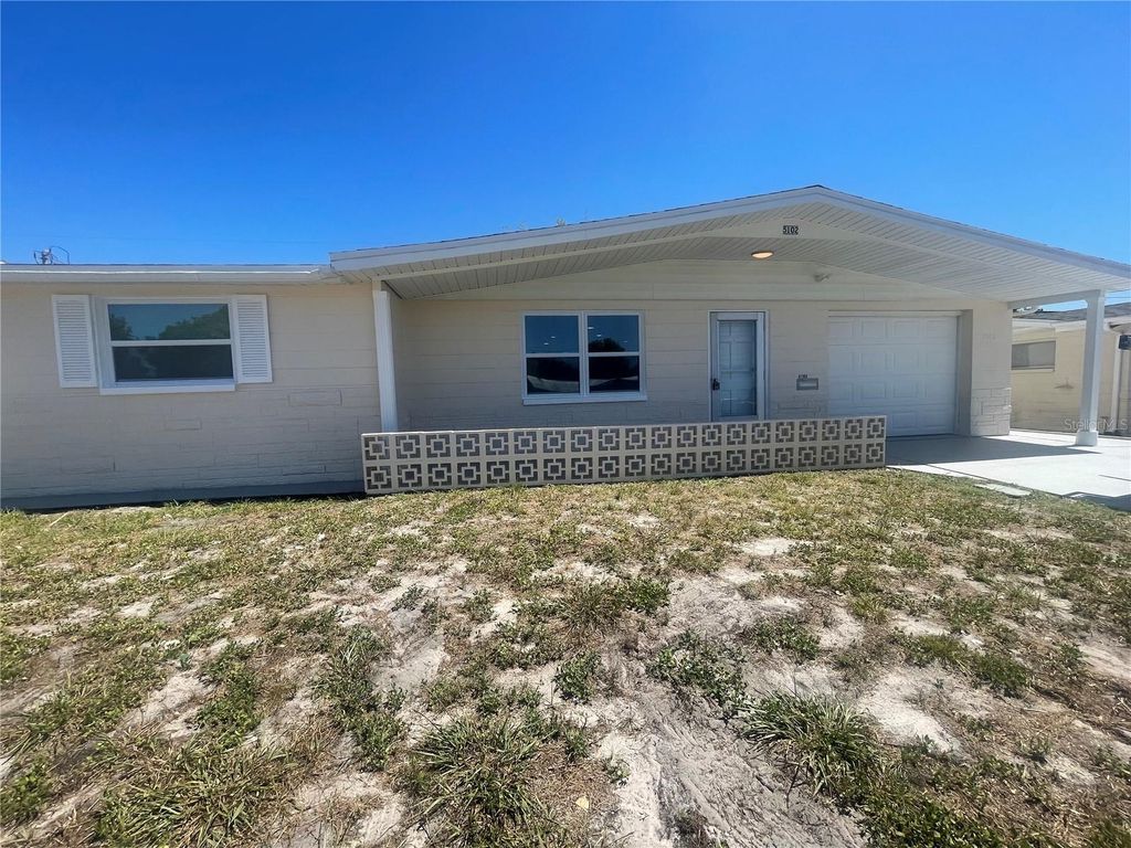 5102 MANOR DRIVE, New Port Richey, FL 34652