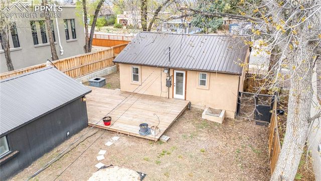 207 N Hancock Avenue, Colorado Springs, CO 80903